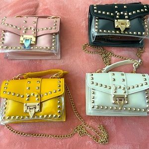 An assortment of mini bags